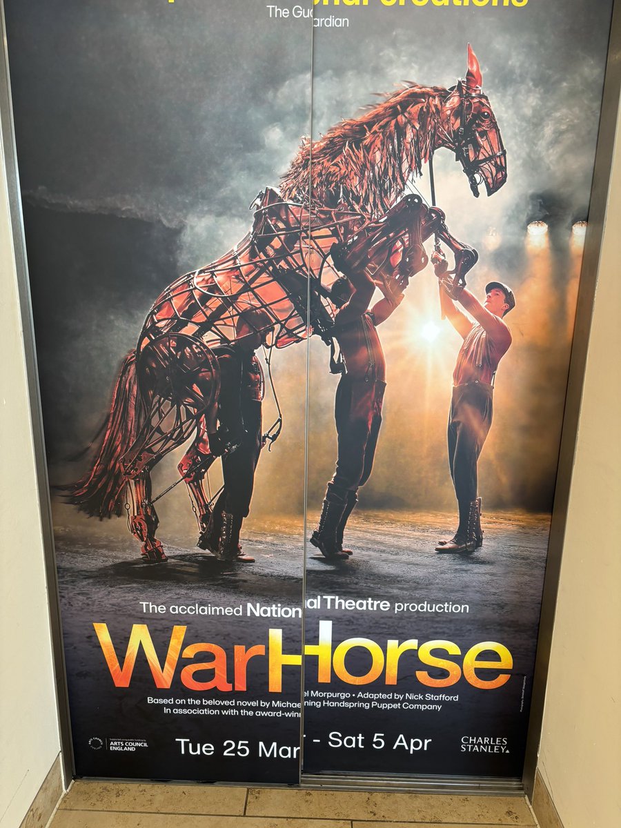 Ms Willams (@willams_ms) on Twitter photo Great to take S4 Drama pupils to see War Horse at the Theatre Royal this afternoon. Thank you <a href="/HHS_ExpArts/">HHS Expressive Arts</a> <a href="/HillheadHS/">Hillhead High School</a> for supporting the Arts 🎭 🙏 Great to take S4 Drama pupils to see War Horse at the Theatre Royal this afternoon. Thank you <a href="/HHS_ExpArts/">HHS Expressive Arts</a> <a href="/HillheadHS/">Hillhead High School</a> for supporting the Arts 🎭 🙏