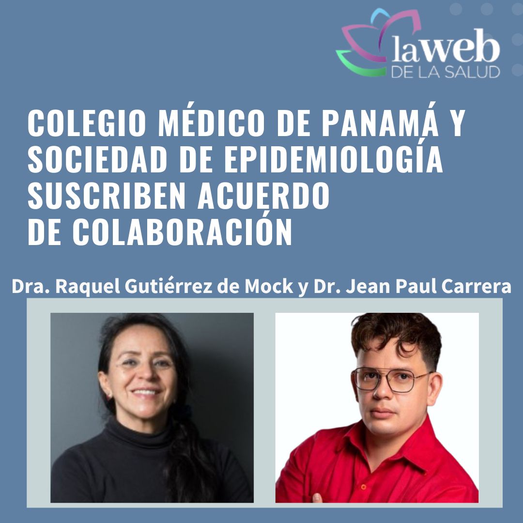 La web de la salud (@lawebdelasalud1) on Twitter photo Colegio MĂ©dico de Panamá y Sociedad de EpidemiologĂa suscriben acuerdo de colaboraciĂłn
<a href="/ColMedPanama/">Colegio MĂ©dico de Panamá</a> <a href="/SoepimoOrg/">Sociedad de EpidemiologĂa y Modelaje Matemático</a> <a href="/JeanCarrPaul/">Jean-Paul Carrera</a>
lawebdelasalud.com/colegio-medico… Colegio MĂ©dico de Panamá y Sociedad de EpidemiologĂa suscriben acuerdo de colaboraciĂłn
<a href="/ColMedPanama/">Colegio MĂ©dico de Panamá</a> <a href="/SoepimoOrg/">Sociedad de EpidemiologĂa y Modelaje Matemático</a> <a href="/JeanCarrPaul/">Jean-Paul Carrera</a>
lawebdelasalud.com/colegio-medico…