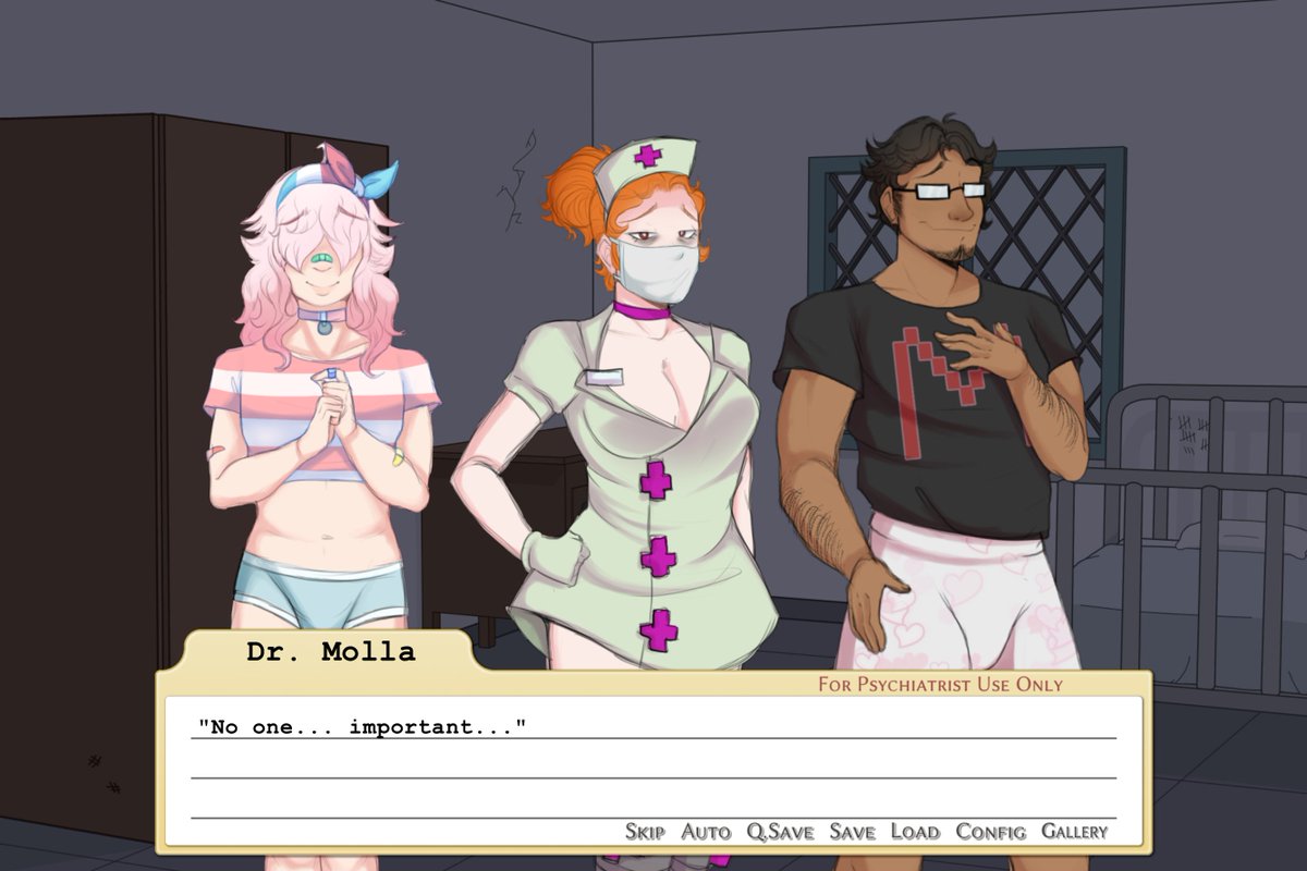 ThugzillaDev's tweet image. Today I released an emergency patch to fix gallery, save/load problems, and the secret ending. Also added extra options for the dressup minigame!♥️Please download the updated version!

thugzilla.itch.io/agathas-agony/…

#visualnovel #indiegame #otometwt