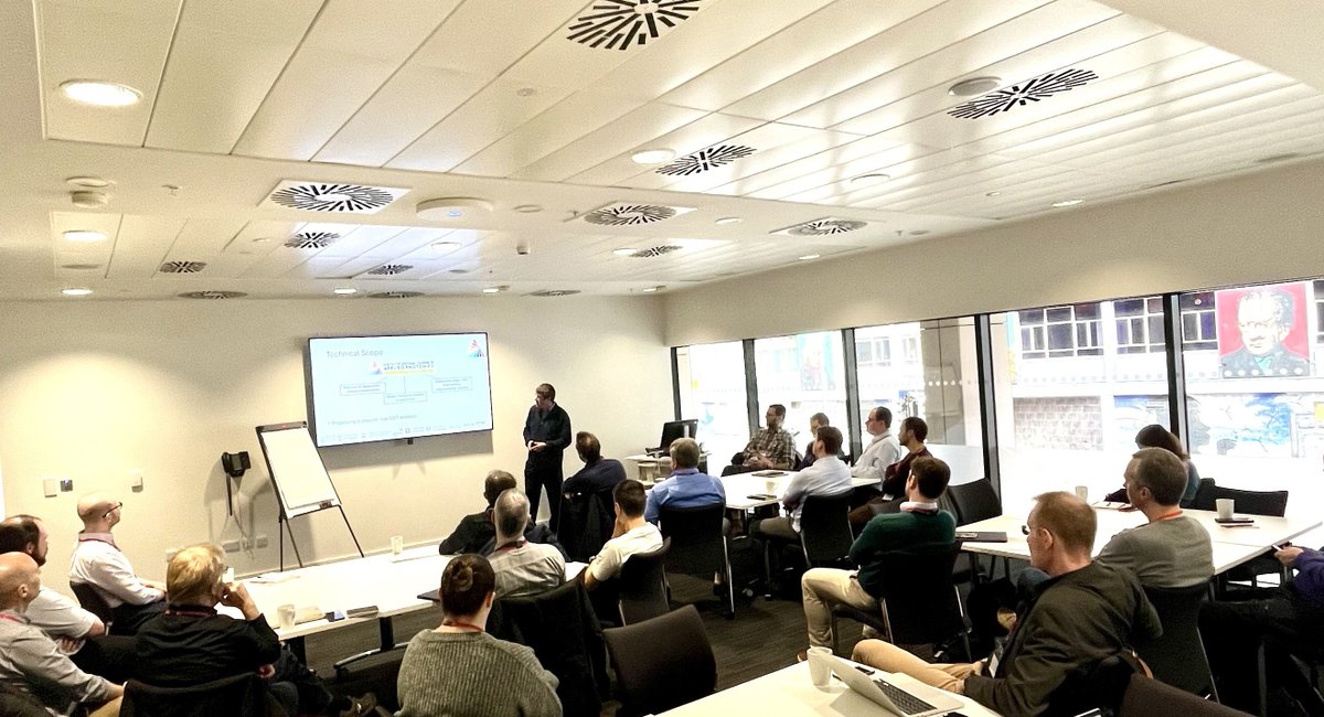 Tomorrow is the last day to register for the CDT in Applied Photonics Supervisor's Training Event. 

Head to our website for more details and to register now: cdtphotonics.hw.ac.uk/event/training…