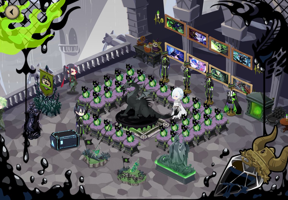 7章ディアソムニア詰め込み部屋 マレウス幼体可愛い🐉👶 30匹全部