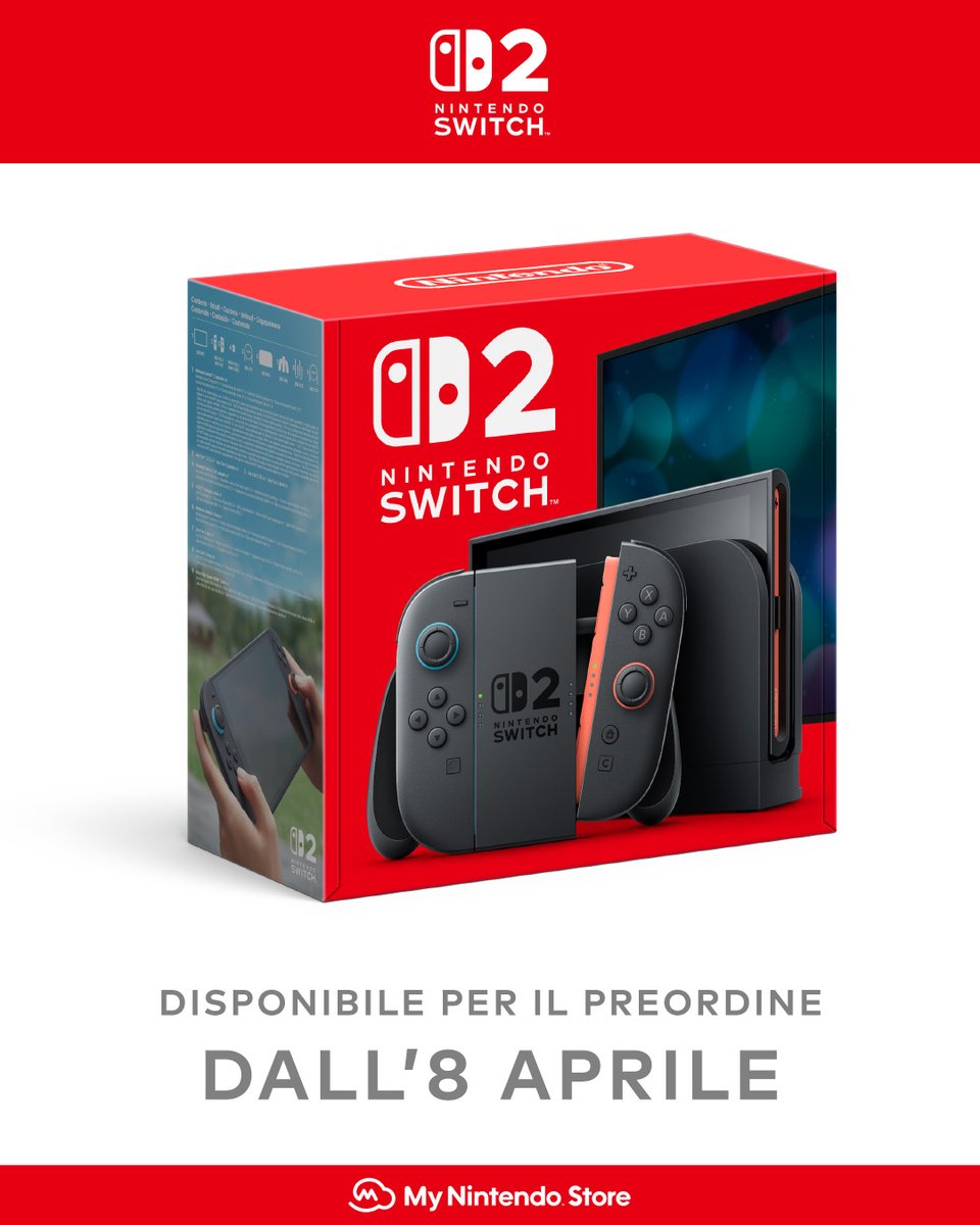 My Nintendo Store Italia tweet media