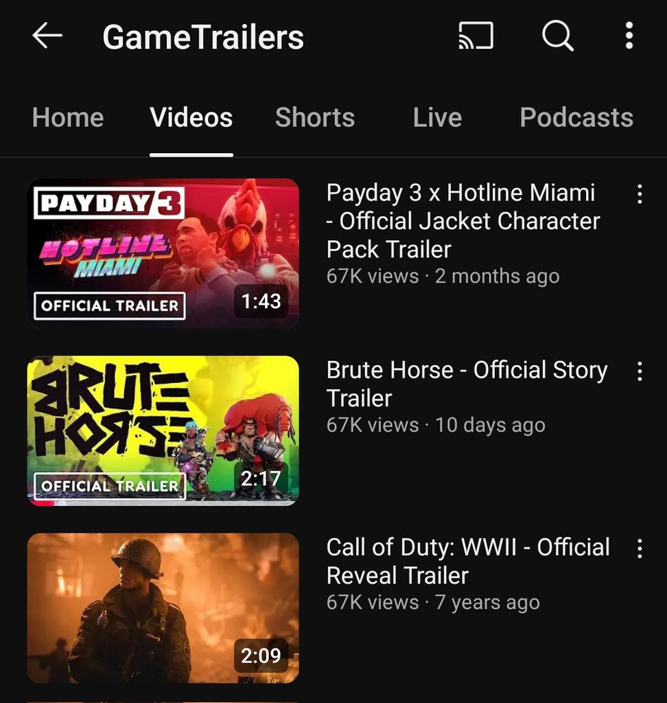 Our trailer sits in a good company🔥
You can check it on Steam👉bit.ly/BruteHorse

#indiedev #gameart #indiegamedev #indiegames #gamedev #indiegame