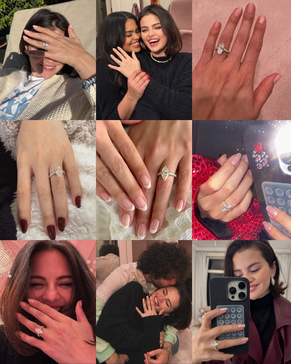SelenaGmzIN's tweet photo. wrapped around my finger like a ring, ring, ring.. 💍 https://t.co/VRDJ2PMbPO
