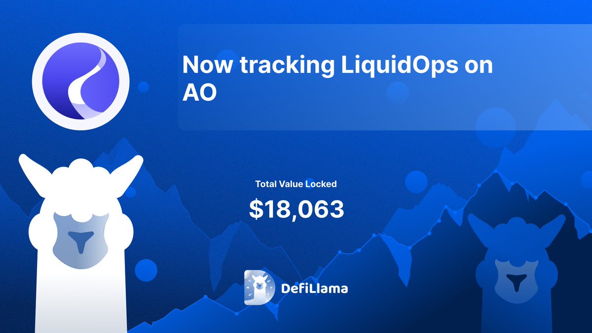 Now tracking <a href="/Liquid_Ops/">LiquidOps | Lending & borrowing on Arweave & AO</a> on <a href="/aoTheComputer/">ao</a> 

LiquidOps is an over collateralized lending and borrowing protocol built on AO and Arweave