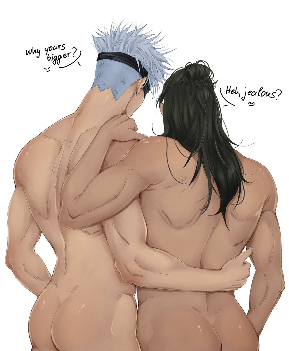 Someone is jealous hehe
#JujutsuKaisen #satosugu #GojoSatoru #GetoSuguru