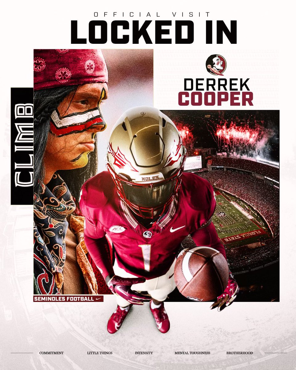 <a href="/Coach_Norvell/">Mike Norvell</a> <a href="/CoachYACJohnson/">DAVID JOHNSON</a> <a href="/CoachGMoss/">Greg Moss</a> <a href="/adamgorney/">Adam Gorney</a> <a href="/JohnGarcia_Jr/">John Garcia, Jr.</a> <a href="/ChadSimmons_/">ChadSimmons</a> <a href="/Jeremey_FSU/">Jeremey Smith</a> <a href="/ZBlostein247/">Zach Blostein</a>