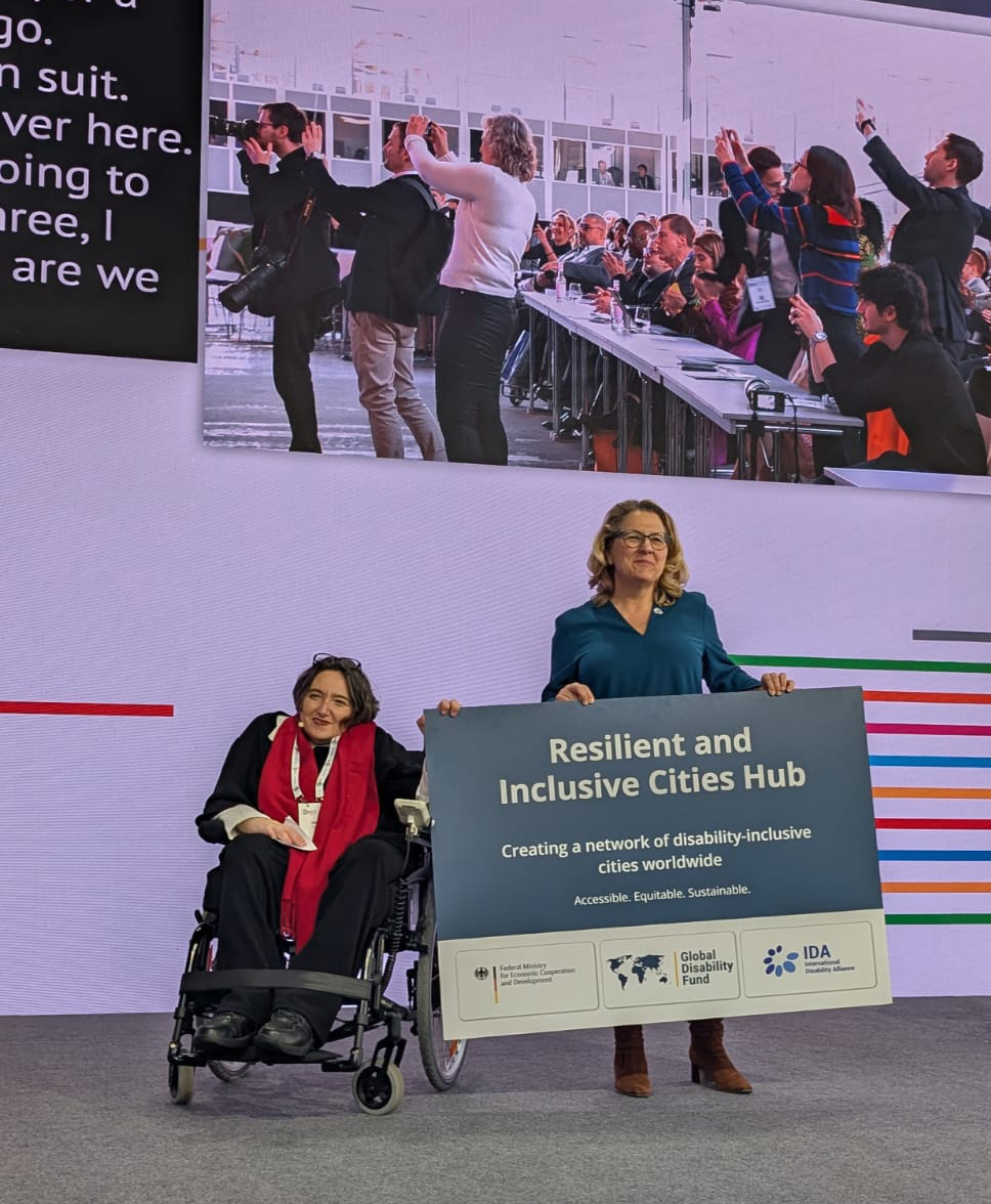 Global Disability Fund (@un_gdf) on Twitter photo At the #GDS2025 <a href="/SvenjaSchulze68/">Svenja Schulze</a> Federal Minister for Economic Cooperation and Development and <a href="/AlghaibOla/">Dr Ola abualghaib</a> Director of the Global Disability Fund Secretariat, have launched the Resilient and Inclusive Cities Hub globaldisabilityfund.org/rich/
#OverABillionReasons #InclusiveCities At the #GDS2025 <a href="/SvenjaSchulze68/">Svenja Schulze</a> Federal Minister for Economic Cooperation and Development and <a href="/AlghaibOla/">Dr Ola abualghaib</a> Director of the Global Disability Fund Secretariat, have launched the Resilient and Inclusive Cities Hub globaldisabilityfund.org/rich/
#OverABillionReasons #InclusiveCities