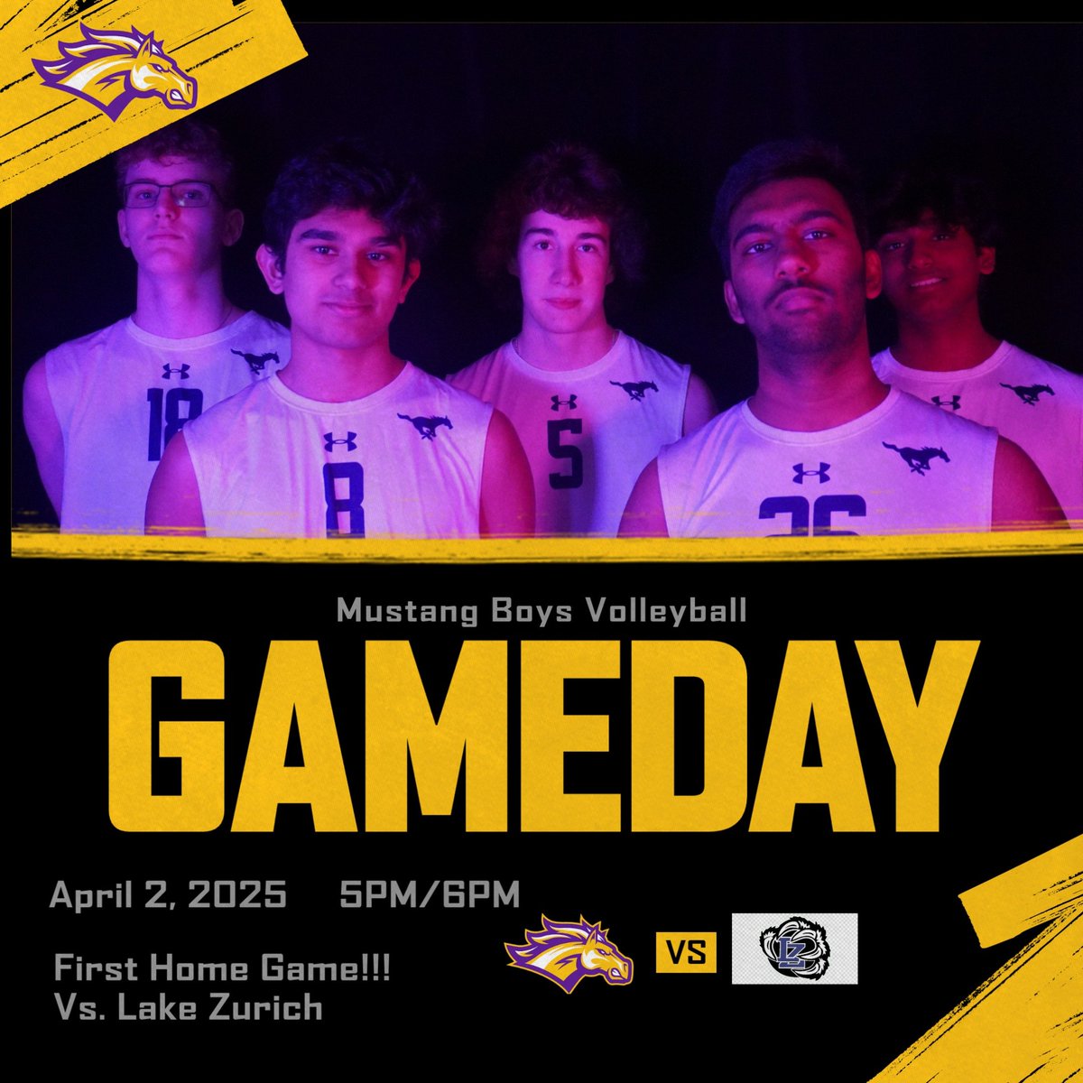 First home game tonight!