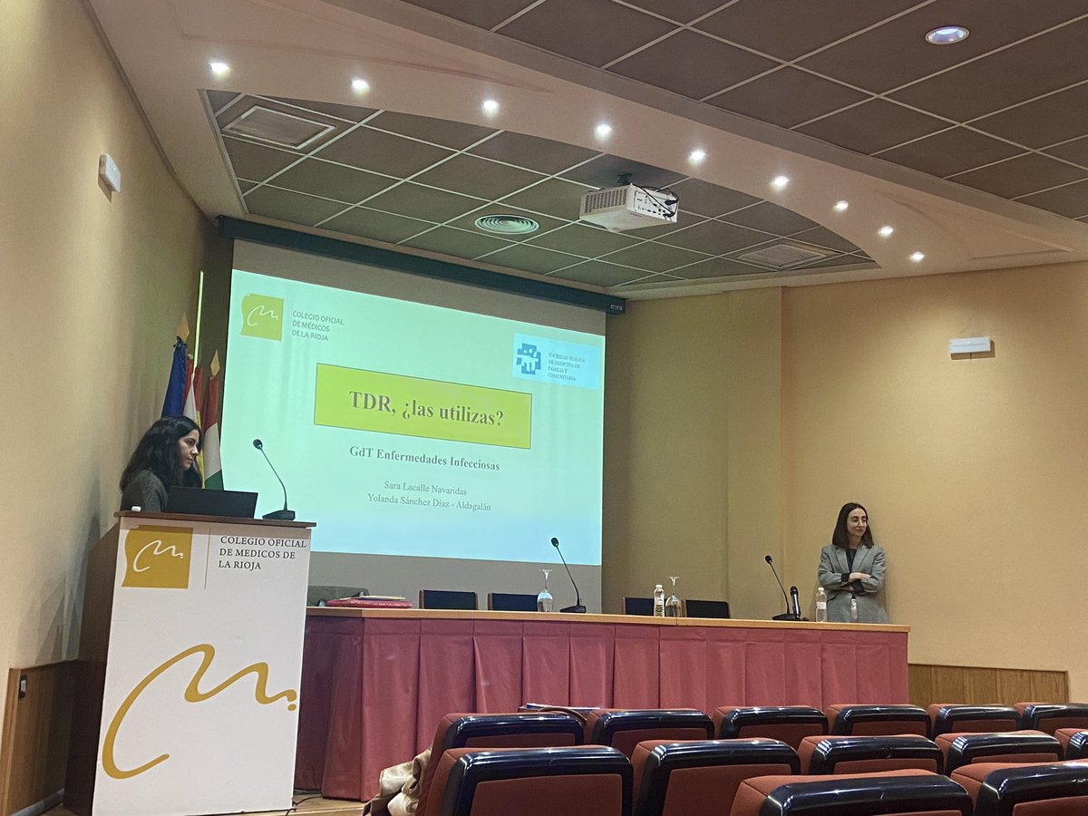 El grupo de infecciosas de la riojana está a tope!!!!
<a href="/srmfyc/">srmFYC</a> <a href="/semfyc/">semFYC</a> <a href="/jmolerog/">Jose Mª Molero</a>