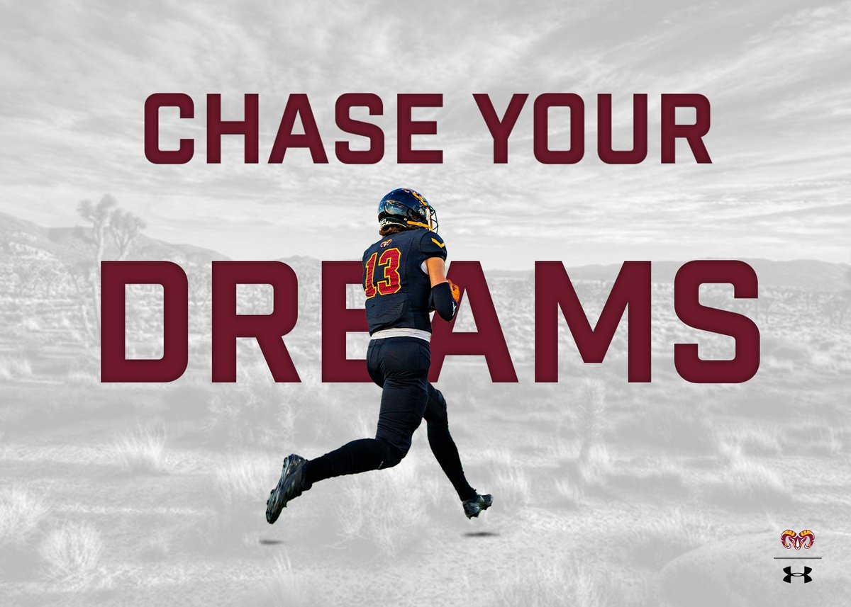 VVC can help you get where you want to be! 🐏🏈 #JUCOPRODUCT #recruiting