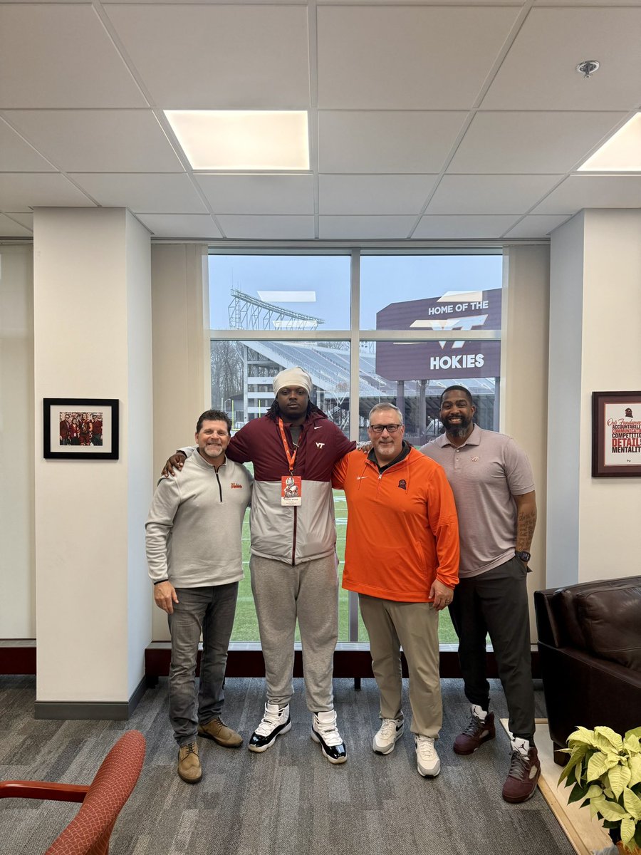 Had wonderful visit at Virginia Tech.I will be back up June 20-22🫱🏾‍🫲🏽#GoHokies🦃