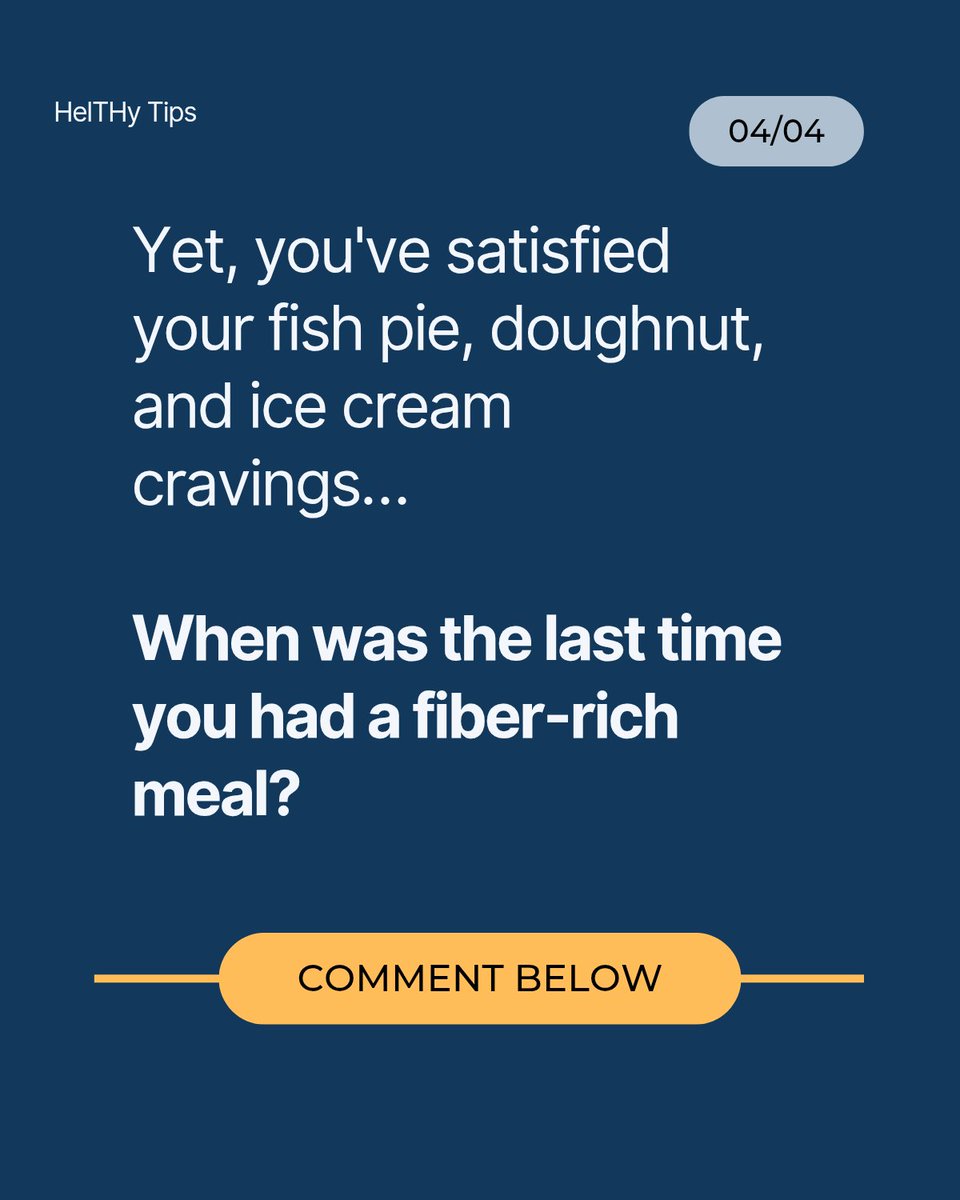 icodehelthya's tweet photo. When was the last time you had a fibre rich food?
#Guthealth #HelThyTips #HelThya https://t.co/yAB3F1jhb3