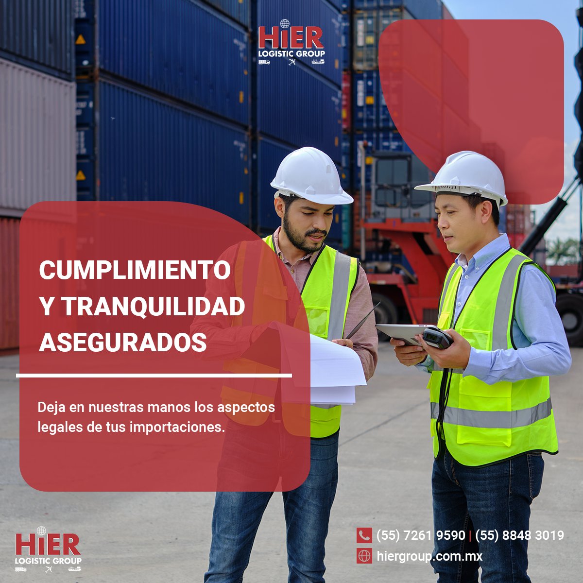hierlogisticgrp's tweet photo. ¿Importas? Nosotros nos encargamos del papeleo.
Cumplimiento y tranquilidad asegurados en cada envío.
🧾📦🌎
👉 https://t.co/0ech5POqy0
#logísticainternacional #importaciones #comercioexterior #HierLogisticGroup https://t.co/5eCWHyeJEz