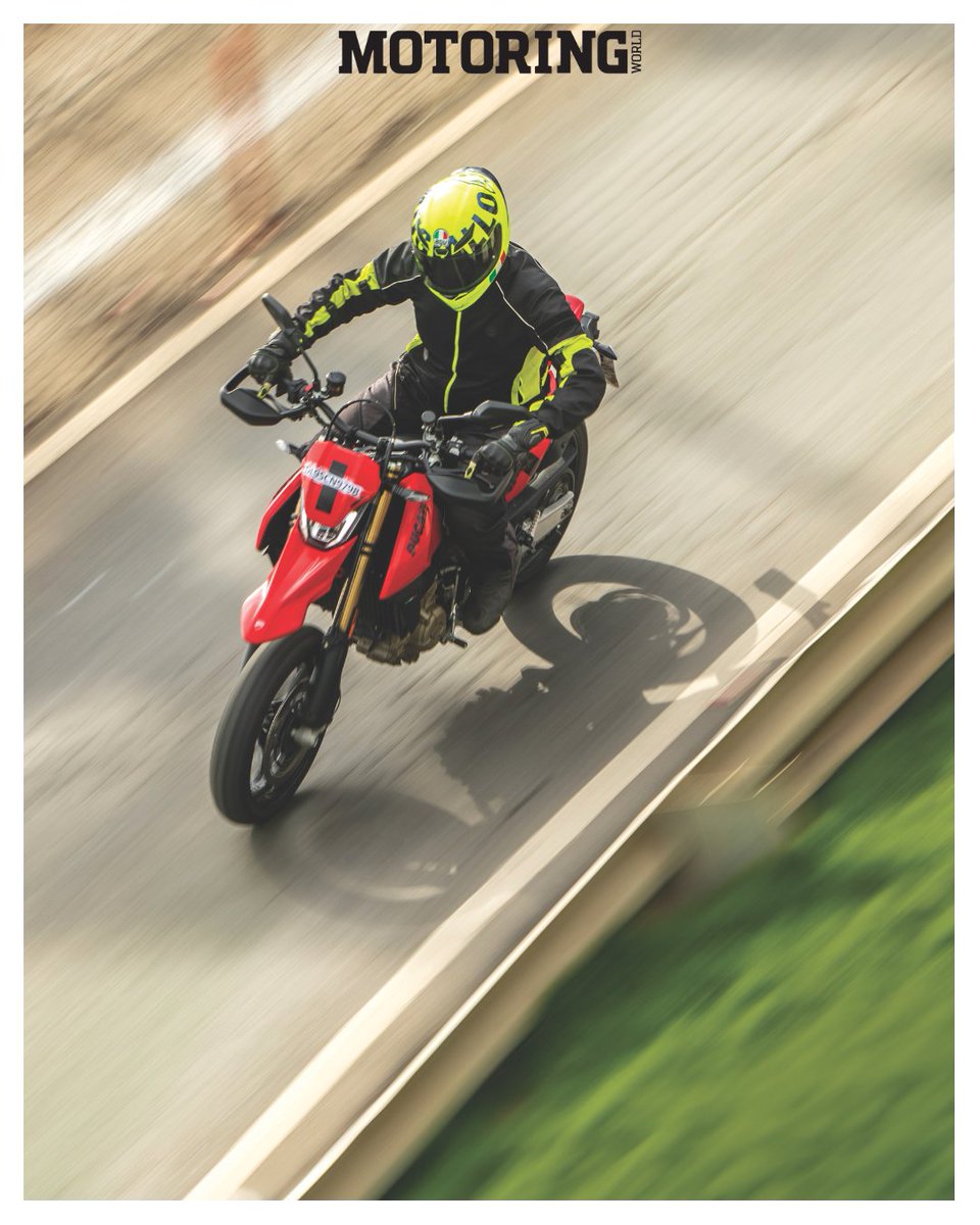 MyMotoringWorld's tweet photo. ‘A supermoto, by intent and design, is more right than most’ says Kartik Ware in the March 2025 edition of ‘Bar Talk. Click here to read: https://t.co/ykOengdjeM
#Supermoto #Supermotard #Motorcycle #KTM #Ducati #Husqvarna #Suzuki #Aprilia #Gilera #BarTalk #MotoringWorld https://t.co/m1rYeqPSVj
