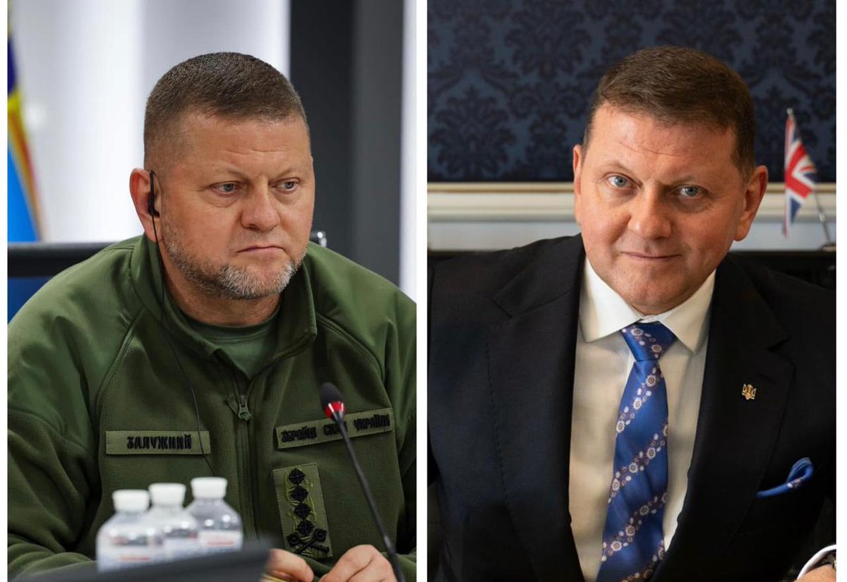 Valerii Zaluzhnyi tweet media