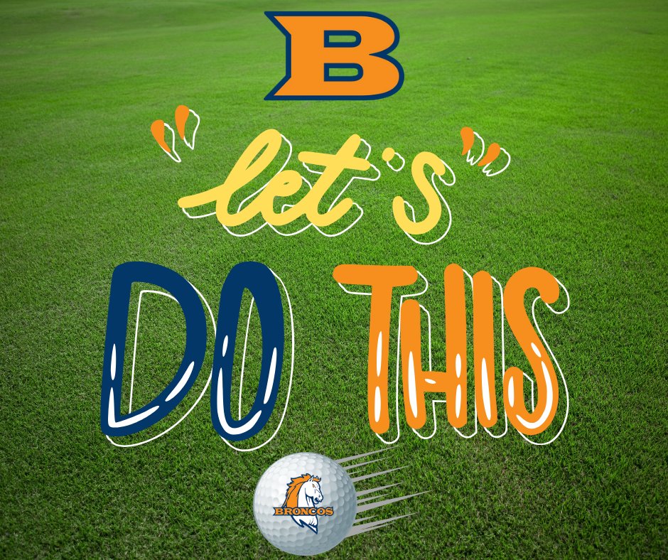 It's our boys' turn at district competition today! Good Luck Broncos! @nisdbrandeisbroncos <a href="/BroncosBrandeis/">Brandeis Broncos Athletic Booster Club</a>