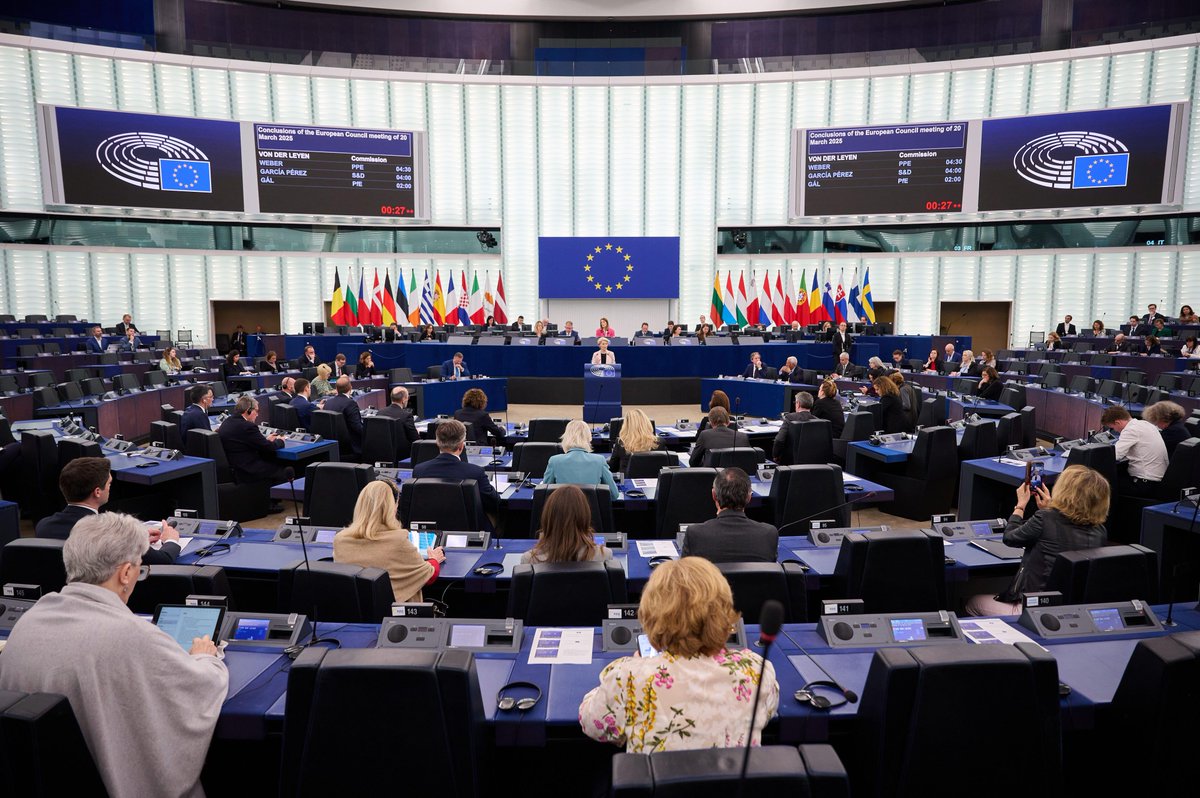The Parliament Magazine (@parlimag) on Twitter photo With the world hours away from <a href="/realDonaldTrump/">Donald J. Trump</a>'s “liberation day” announcement, friends and foes alike hope for the best and prepare for the worst. @mattjlynes spoke to <a href="/FolkmanVarg/">Varg Folkman</a> and <a href="/milugrad/">Luisa Santos</a> about tariffs and their uses.
bit.ly/40V4nRp With the world hours away from <a href="/realDonaldTrump/">Donald J. Trump</a>'s “liberation day” announcement, friends and foes alike hope for the best and prepare for the worst. @mattjlynes spoke to <a href="/FolkmanVarg/">Varg Folkman</a> and <a href="/milugrad/">Luisa Santos</a> about tariffs and their uses.
bit.ly/40V4nRp
