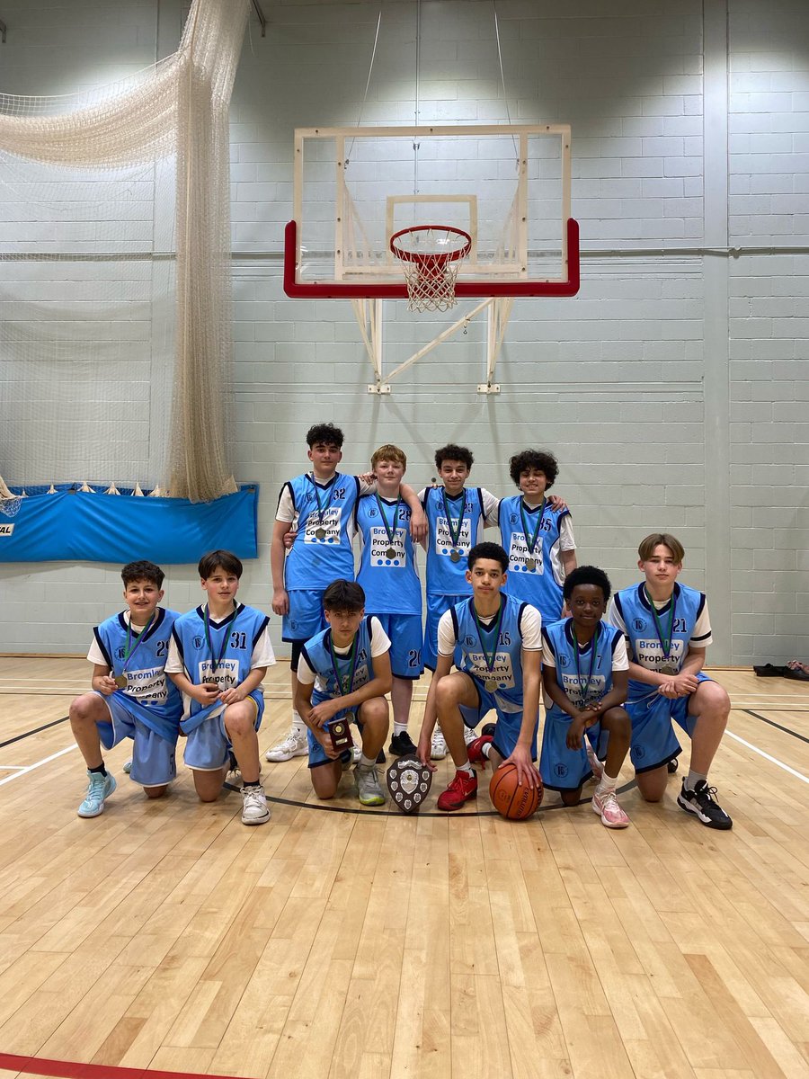 hayesschool_pe's tweet photo. U 14 Kent cup basketball champions! Congratulations to the boys who won a nailbiter 87-85 with Captain Zach scoring over 50 points in an MVP performance https://t.co/ro6U29jRiK