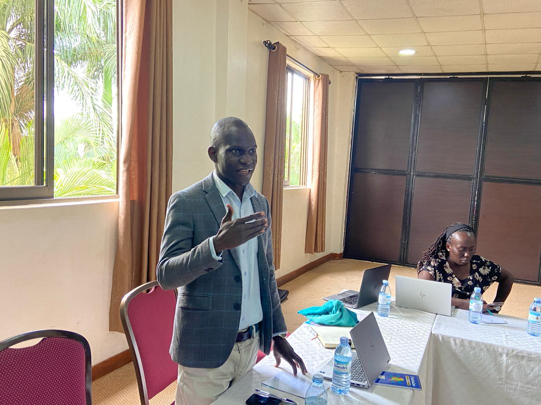 Just concluded the external validation meeting of a draft consultancy report capturing community participation in law making processes led by Chris Oyua. <a href="/giz_uganda/">GIZ Uganda</a> <a href="/giz_gmbh/">GIZ</a> <a href="/zfdnews/">Ziviler Friedensdienst</a> <a href="/pelum_uganda/">PELUM Uganda</a> <a href="/UCOBAC_/">UCOBAC</a>