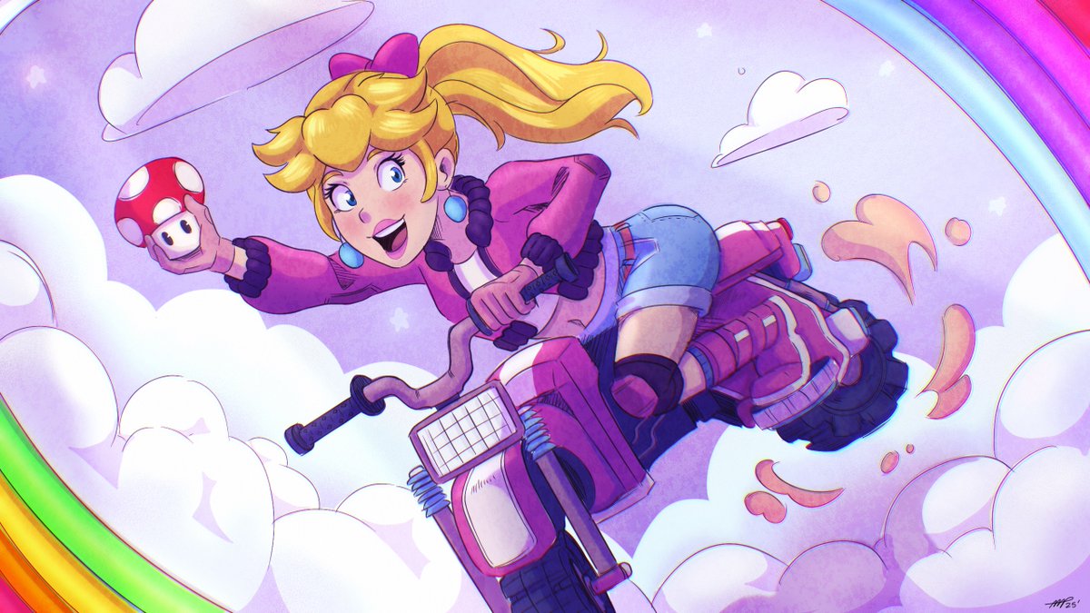 skit_kin's tweet image. Can’t wait to drive to the gas station for a Big Gulp in Mario Kart
Seriously, so many cool games coming out.
#NintendoDirect #MarioKartWorld #Switch2 #NintendoSwitch2