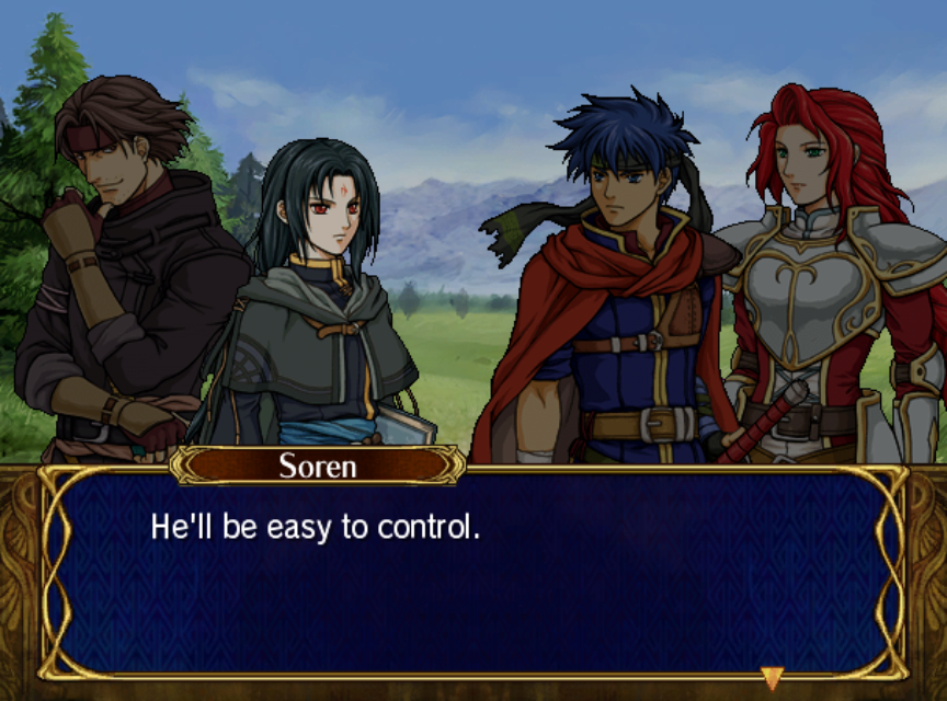 SHlGEOKAGEYAMA's tweet photo. i cant wait for ppl to play peak fe game https://t.co/olHQtku9ZH