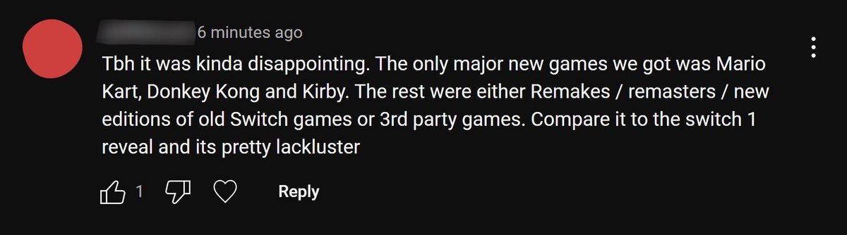 nintendo fans after receiving 1 hour of game announcements and a new console that exceeded all expectations