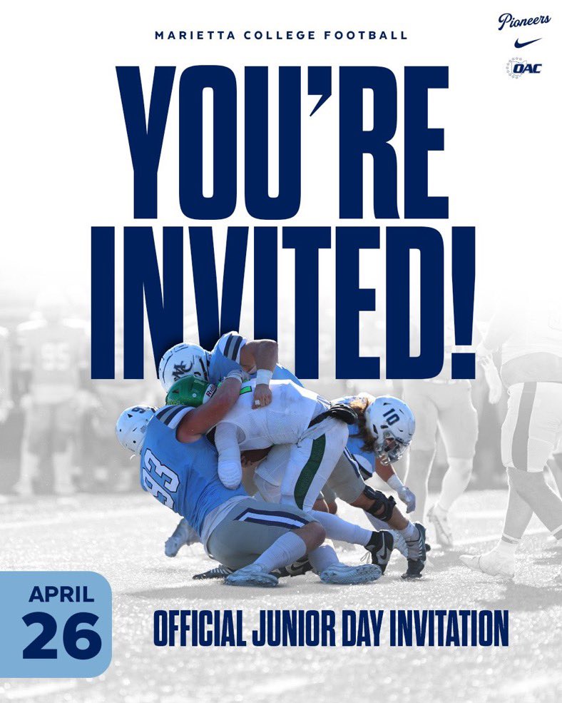 Jay17551999's tweet image. Thank you @CoacCFarris for the Junior day invitation!
