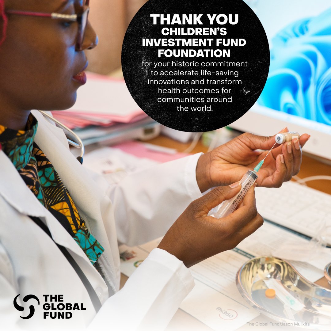 Great news! The first pledge to the <a href="/GlobalFund/">The Global Fund</a>’s Eighth Replenishment comes from the private sector - @CIFFChild.

Thank you for your groundbreaking US$150M pledge - a five-fold increase and a powerful show of leadership for a #HealthierFuture.

theglobalfund.org/en/news/2025/2…