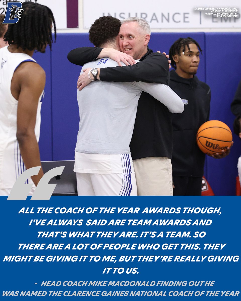 Daemen Men’s Basketball tweet media