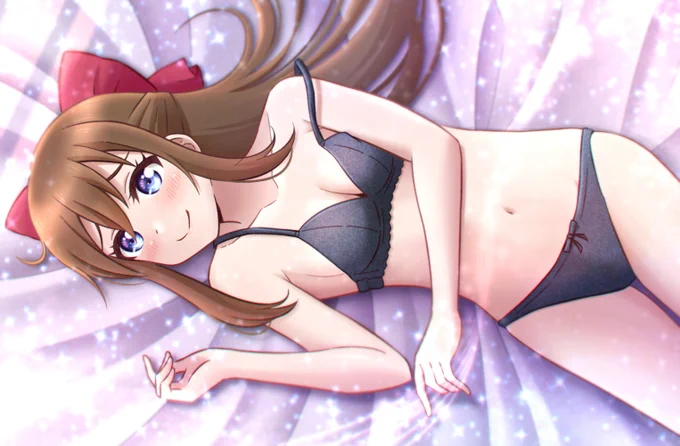  ᕼᗩᑭᑭY ᗷIᖇTᕼᗞᗩY #桜坂しずく生誕祭2025 はわわ//// 露出度高め+困り眉なしずくちゃんばかり描いてて癖バレちゃう/////#虹ヶ咲 #桜坂しずく #桜坂しずく誕生祭2025 