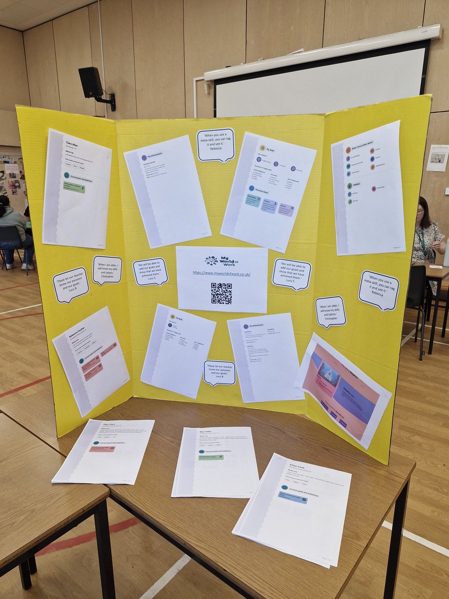 Some fantastic stalls to visit this evening at our Parent/Carer consultations. Engage with our new values, improvement planning, next year's Pupil Equity Funding, our work on expressive arts and neurodiversity to name a few.
