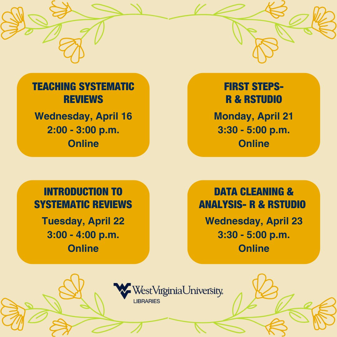 WVU Libraries tweet media