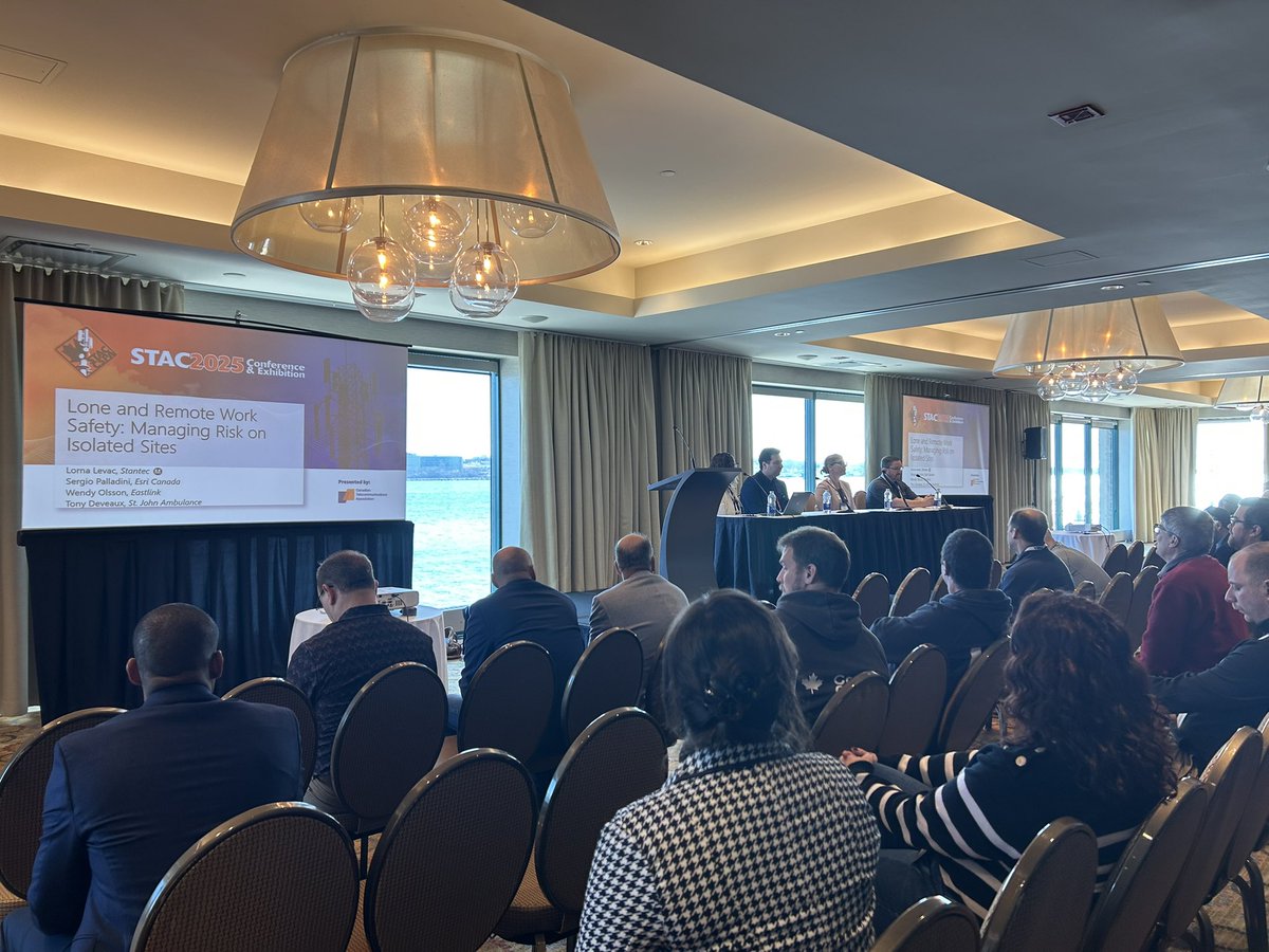 STAC_CSPA's tweet image. That’s a wrap on this morning’s sessions at #STAC2025! ✅
 
Today’s discussions so far covered a variety of tower and safety topics:
🔹Building a safety culture
🔹Unusual rooftop installations
🔹Lone worker safety
🔹Aluminum structures
🔹Environmental hazards