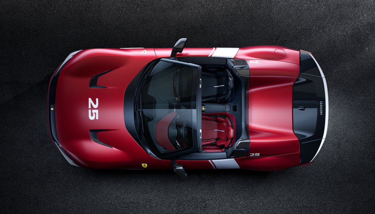 Introducing a new colour: Rosso Racing 2025.

Developed for the new racing season, this new colour is now available for our Sports Cars in two versions: Opaco, the colour of the <a href="/ScuderiaFerrari/">Scuderia Ferrari HP</a> SF-25, and Lucido, which Ferrari Hypercar fans can spot on our 2025 #Ferrari499P.