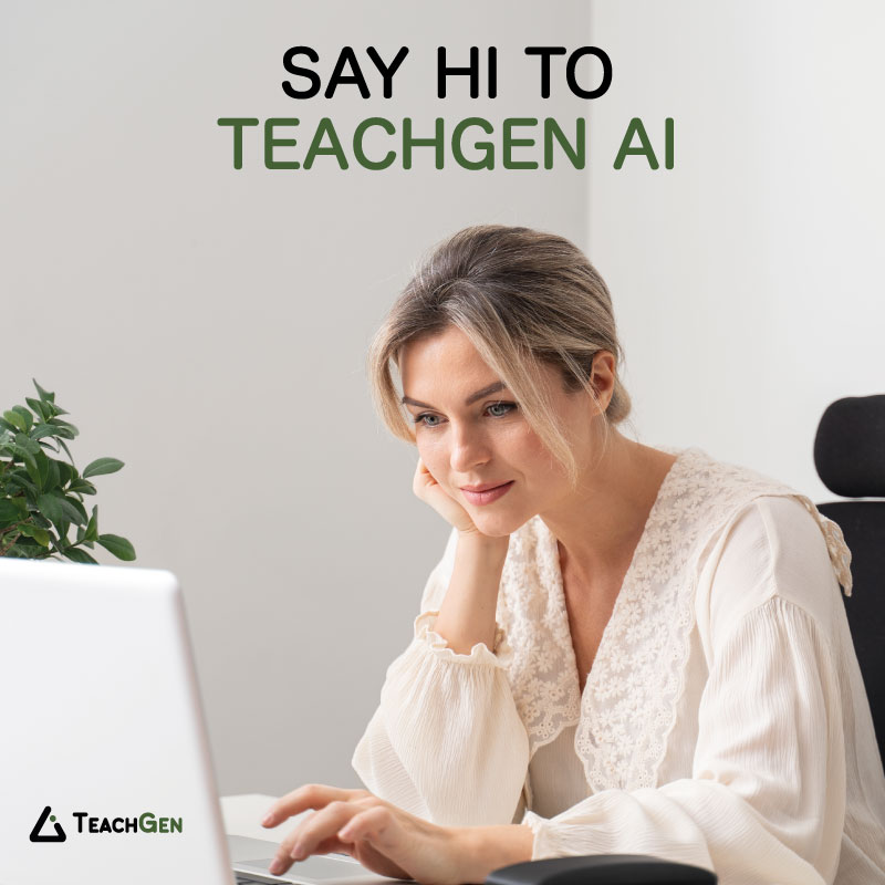 teachgen_ai's tweet image. 🚀 Say hi to TeachGen AI! This half term, explore the many features on our platform to boost your impact and amplify your time for the rest of the school year. 🎯

A free trial is available—why not give it a try? teachgen.ai

#TeachGenAI #EdTech