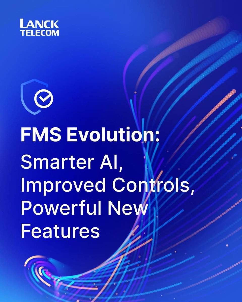 lancktelecom's tweet photo. Spring Update! 💻We’re excited to announce the latest release of our Fraud Management System (#FMS)!

This update brings several key enhancements:

- Fraud Type-Specific Management: Customize blocking and alerting policies for each fraud type through Proactive Monitoring and Behavioral Analysis in the Control Center.
- Enhanced AI Performance: Improved accuracy, precision, and recall metrics for all fraud types.
- Customizable Dashboard: Add, remove, reposition, and configure widgets in the Control Center to perfectly suit your needs.
- And much more!

📩 Have questions or want to try out these features? Contact us at: fms@lancktele.com