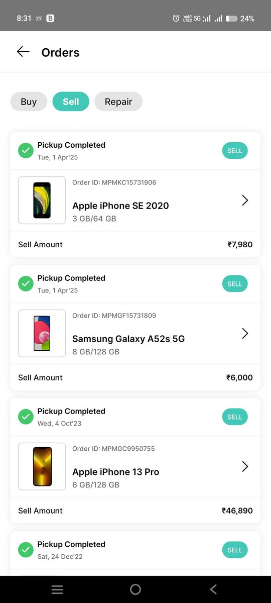 rahul_in_u's tweet image. Sold 2 devices to Cashify with an Apple invoice, expecting to club promo vouchers as per their email. Now, the store is denying my discount &amp;amp; falsely claiming only 1 device’s vouchers can be used per purchase—a restriction never communicated earlier. @Cashify_ 💬 What’s going on?
