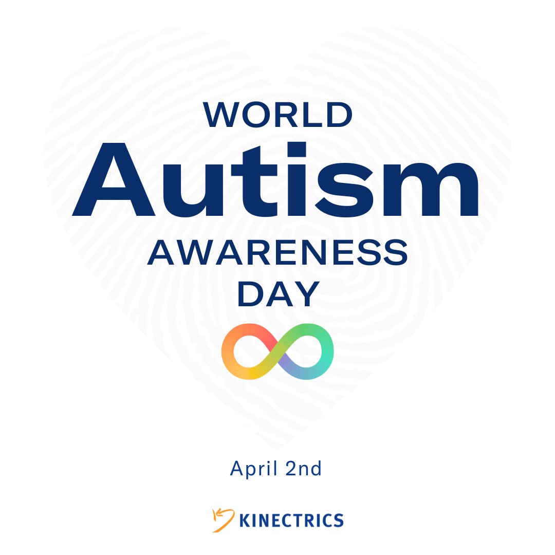 April 2nd is #WorldAutismAwarenessDay, a day to raise understanding and support for autism. At Kinectrics, we embrace #Neurodiversity and strive to create inclusive spaces where everyone can thrive. Together, we celebrate unique strengths. #InclusionMatters