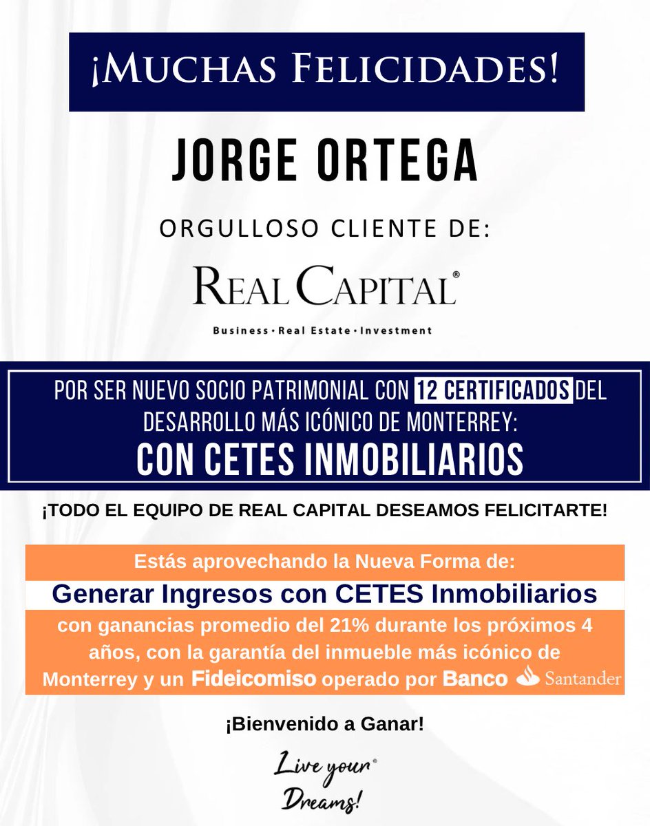 Real Capital Oficial tweet media