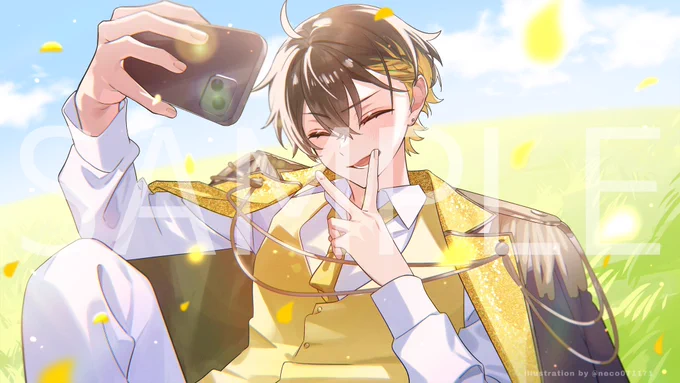笑顔差分 