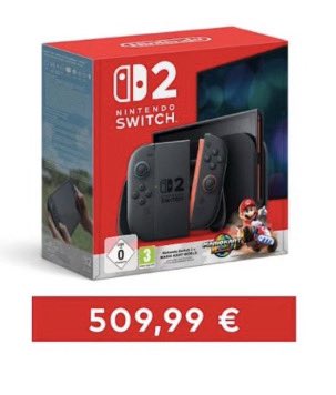 Chris_Klippel's tweet photo. Donc, la, la #Switch2, va coûter plus cher qu’une PS5. C’est quand même insensé hein.
Une console qui, pour le moment va nous offrir que très peu d’exclues hormis un MK à 90€ et que des jeux déjà dispo depuis 2/3/4/5 ans sur PS5 va coûter plus cher. 
Et certains disent « ça va » https://t.co/C1mcARZC8I