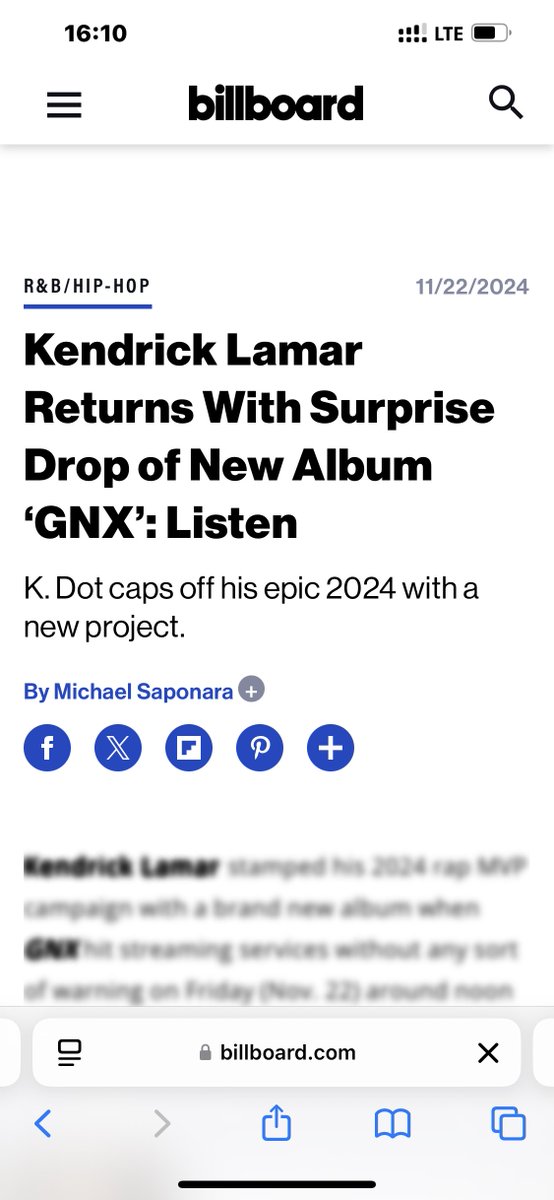 retina_visuals's tweet photo. @Esco4tf @Comptonx187 @Lonetiger99 @HipHopAllDayy I wonder why almost all the  Major outlets will tag it a “Surprise Album” 

I’ve tried to break down the element for you guys but you’re all impossible to reason with. Call it whatever you want to call it… your words, your thoughts, your choice. Peace man ✌🏾 https://t.co/UGbvV4CXU5