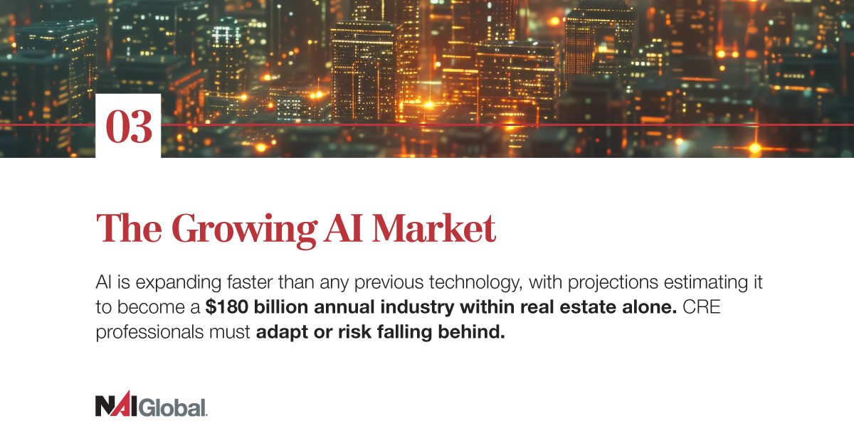The rapid growth of AI is revolutionizing real estate, driving efficiency, data-driven decision-making, and new investment strategies. As the industry evolves, adopting a forward-thinking approach to AI integration, security, and governance is essential for long-term success.