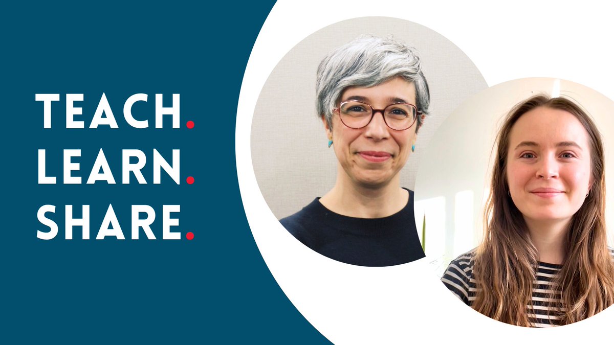 How can sustainability transform not only what we teach but also how we go about our teaching? 
We spoke with Prof. Mylène Riva and PhD student Laurianne Debanné about redesigning their Health Geography course. #TeachLearnSharePod
teachlearnshare.podbean.com