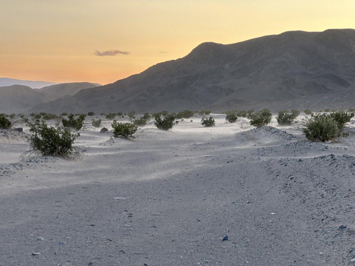 BasinSchool's tweet image. Windy sunset last night.