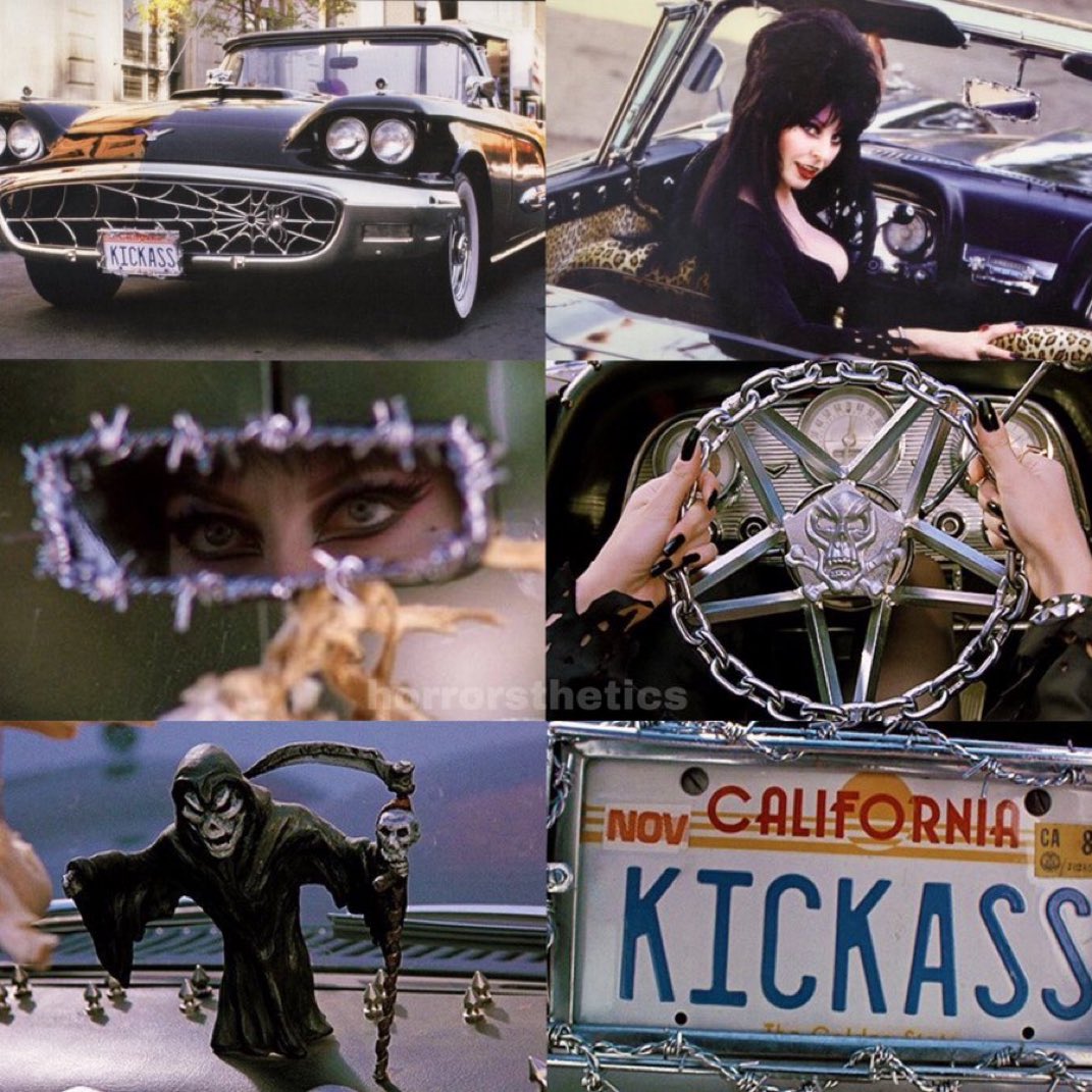 horrorsthetics's tweet photo. 𖤐 Elvira’s Macabre Mobile 𖤐 https://t.co/TABUiIG2Bs