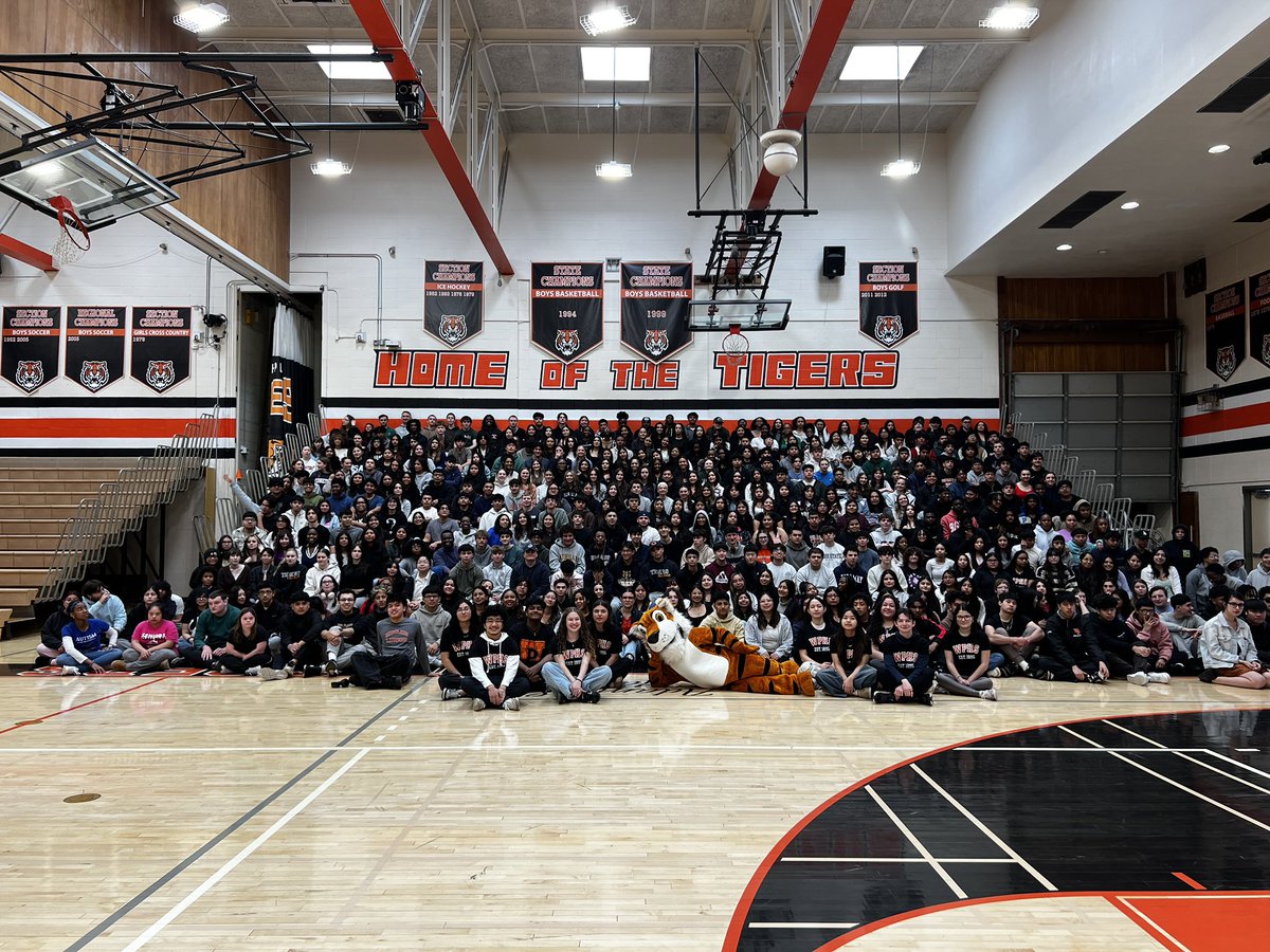 White Plains High School tweet media