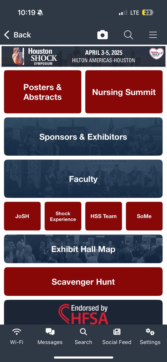 HamZa NaVeed (@hamzanav83) on Twitter photo Excited for #HSS2025 starting tomorrow! Don’t forget to download the app and explore the agenda—lots of great sessions to cover. See you there! #MedEd #Cardiology
<a href="/NadeenFaza/">Nadeen N. Faza, M.D.</a>
<a href="/JumeanMarwan/">Marwan Jumean, MD</a> Excited for #HSS2025 starting tomorrow! Don’t forget to download the app and explore the agenda—lots of great sessions to cover. See you there! #MedEd #Cardiology
<a href="/NadeenFaza/">Nadeen N. Faza, M.D.</a>
<a href="/JumeanMarwan/">Marwan Jumean, MD</a>
