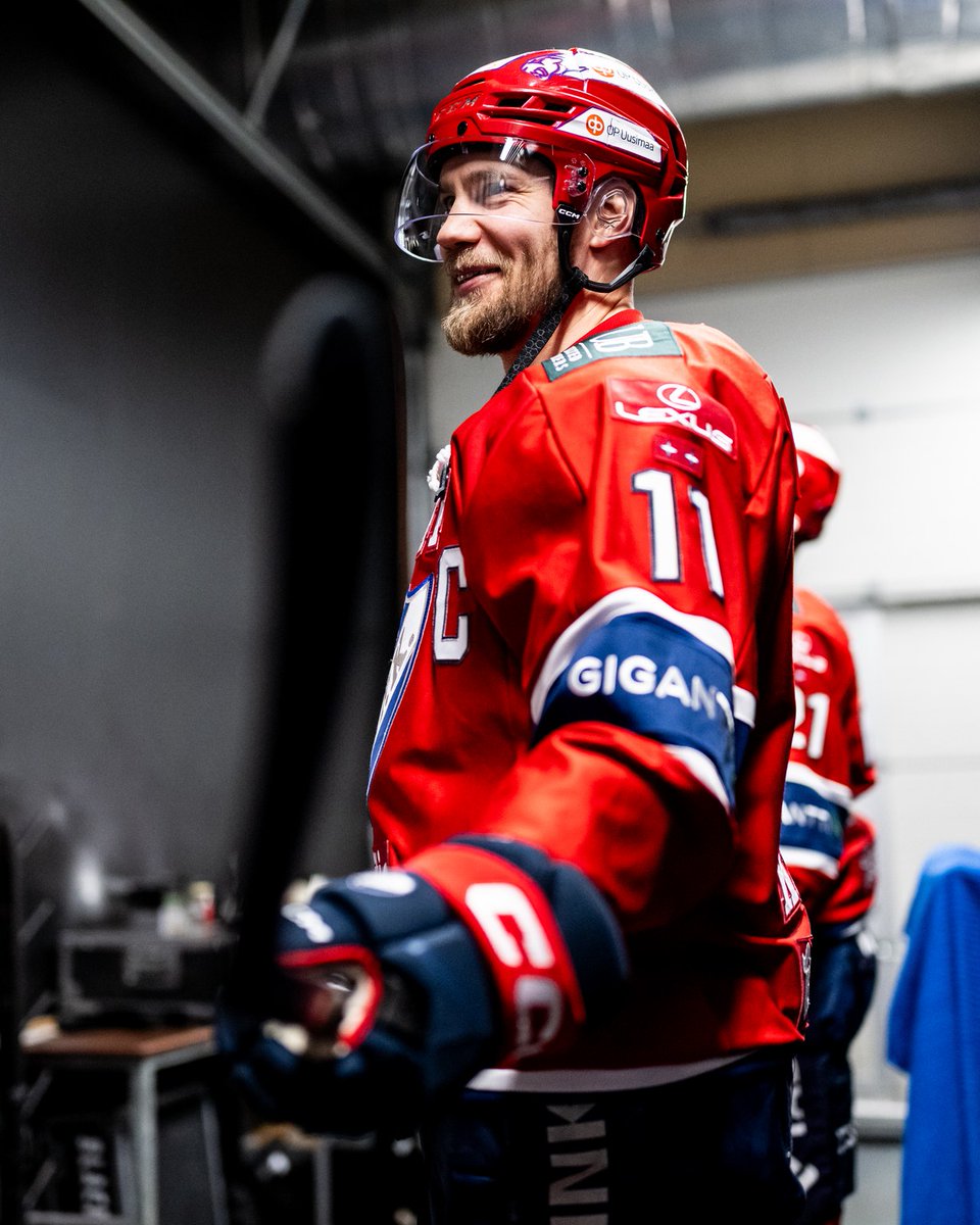 Nu kör vi! #HIFK #Liiga
